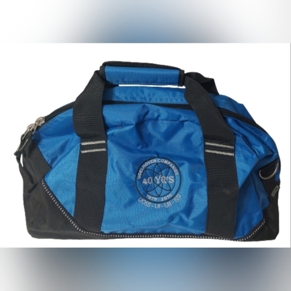 Blue and Black Multi Strap OGIO Udelhoven Half Dome Bag NWT - Picture 4 of 10